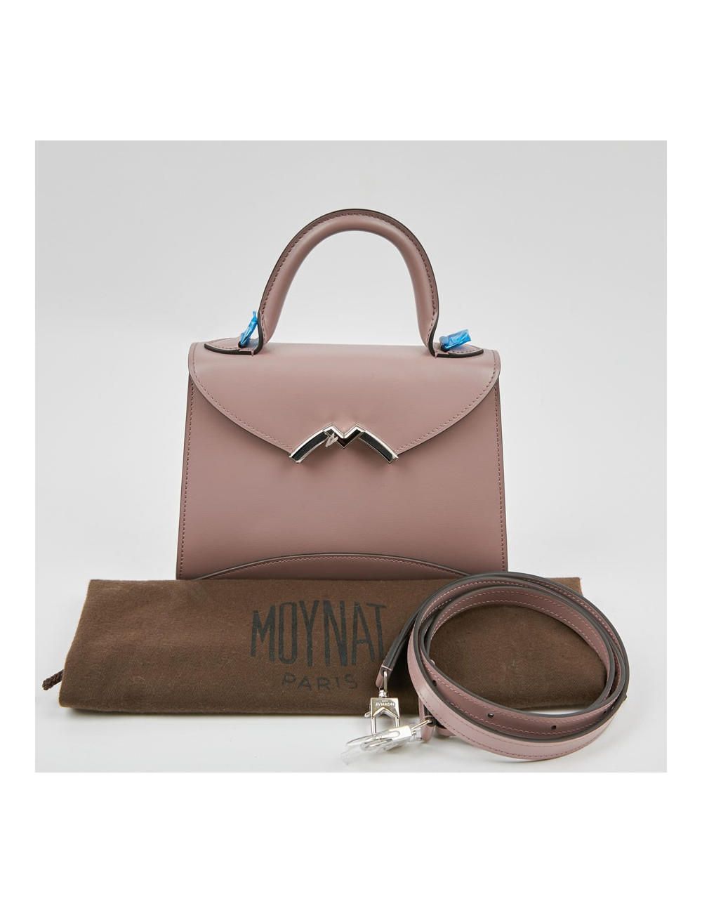 Sac MOYNAT Gabrielle Mini en cuir poudre