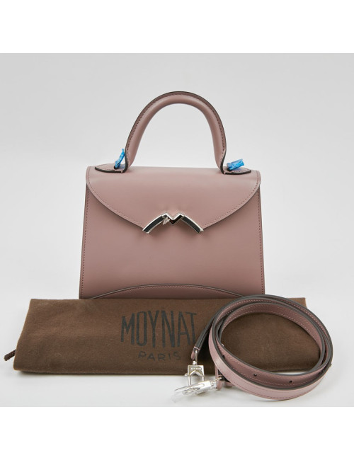 Sac MOYNAT Gabrielle Mini en cuir poudre