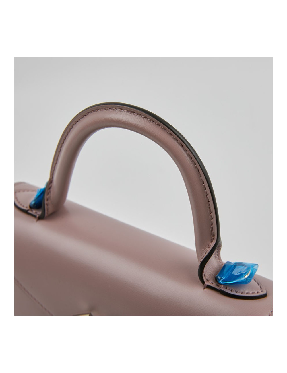 Sac MOYNAT Gabrielle Mini en cuir poudre