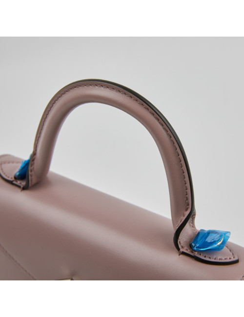 Sac MOYNAT Gabrielle Mini en cuir poudre