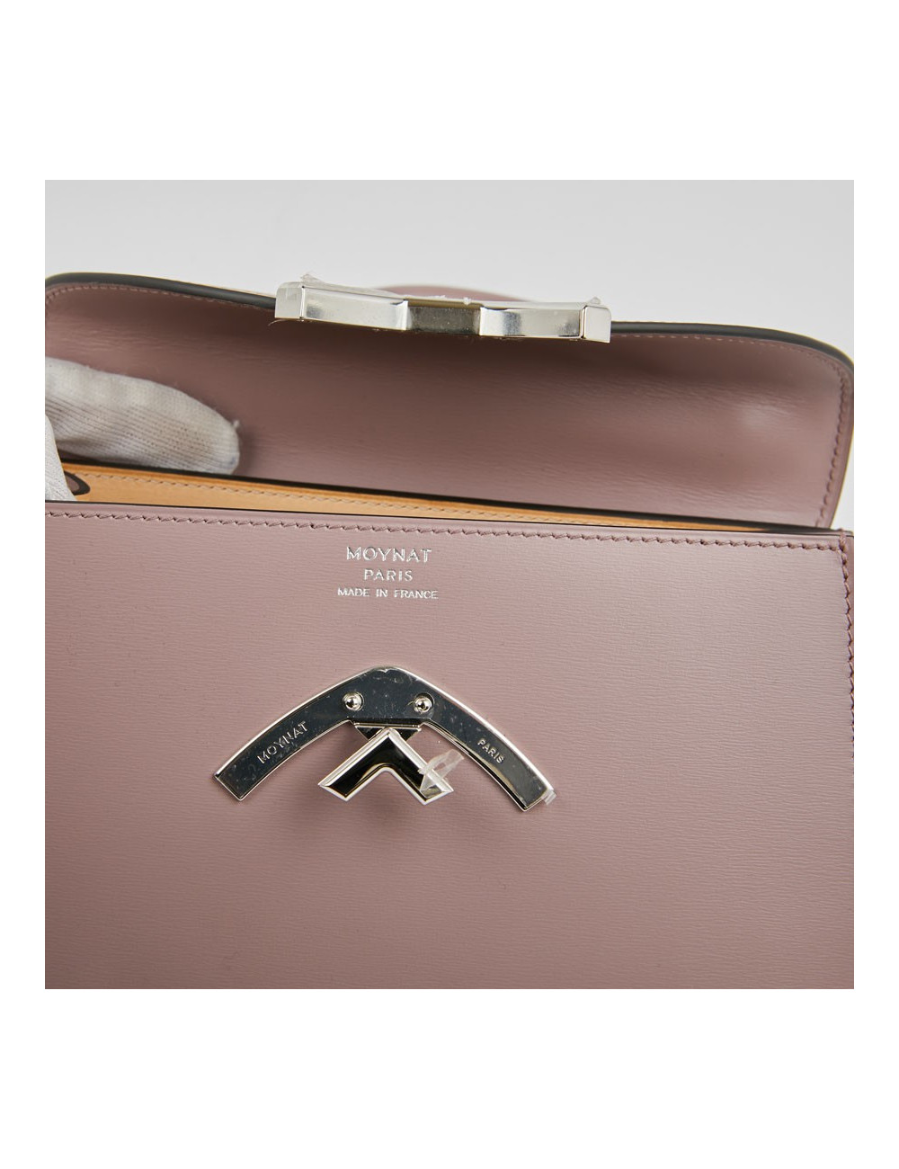 Sac MOYNAT Gabrielle Mini en cuir poudre