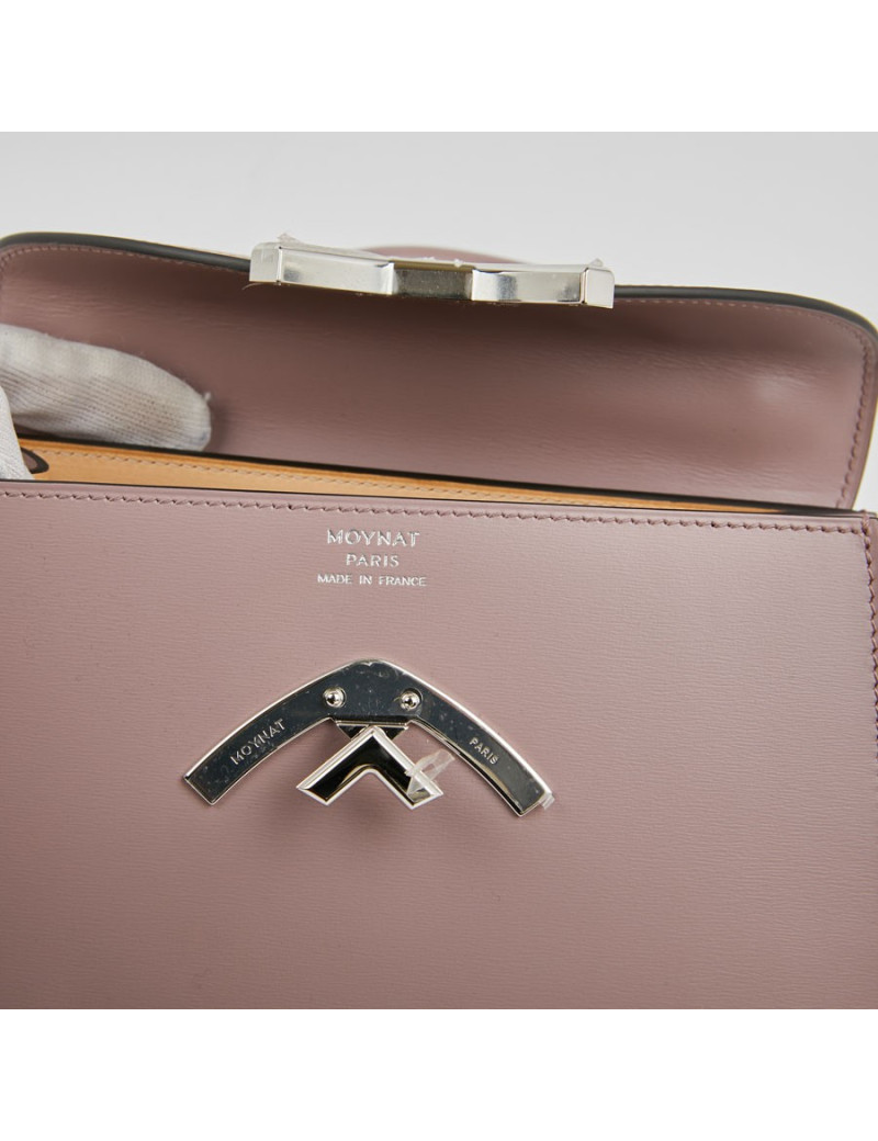 Sac MOYNAT Gabrielle Mini en cuir poudre