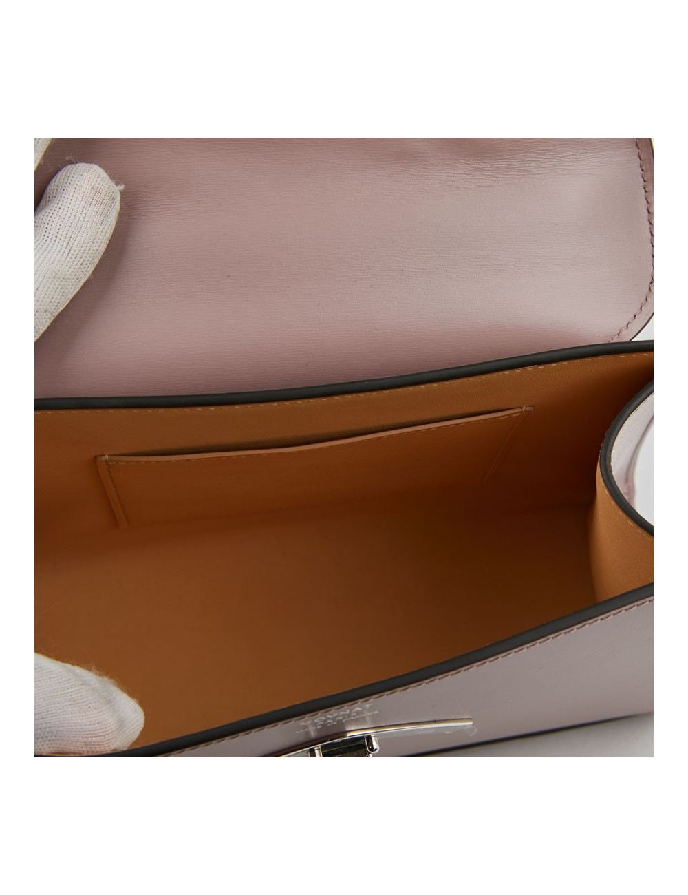 Sac MOYNAT Gabrielle Mini en cuir poudre