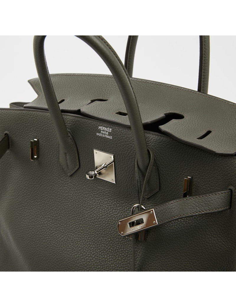 Sac HERMES BIRKIN 35 cuir togo 