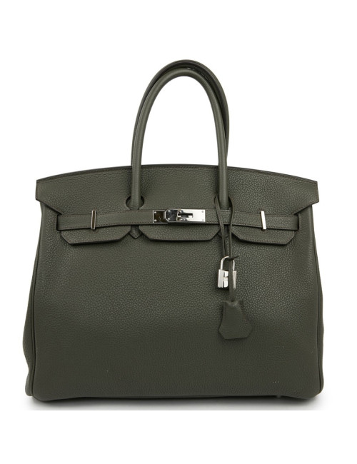 Sac HERMES BIRKIN 35 cuir togo 
