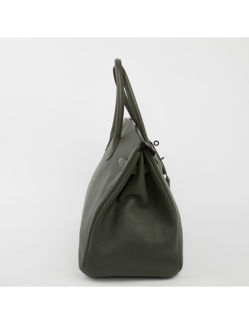 Sac HERMES BIRKIN 35 cuir togo 