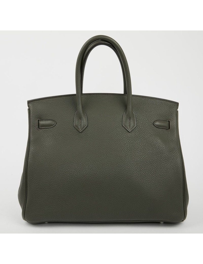 Sac HERMES BIRKIN 35 cuir togo 