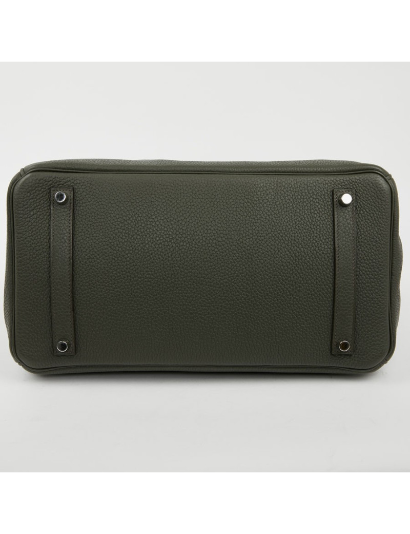 Sac HERMES BIRKIN 35 cuir togo 