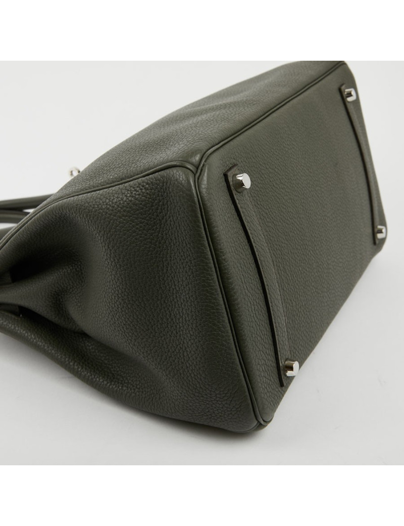Sac HERMES BIRKIN 35 cuir togo 