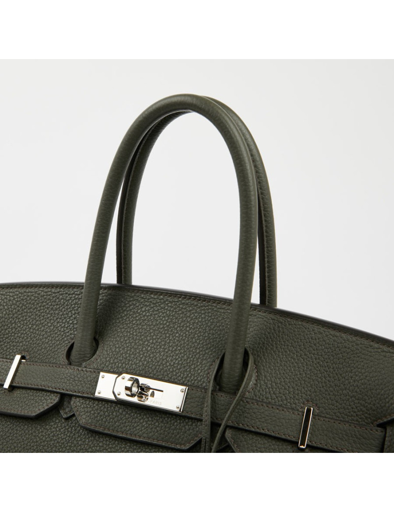 Sac HERMES BIRKIN 35 cuir togo 
