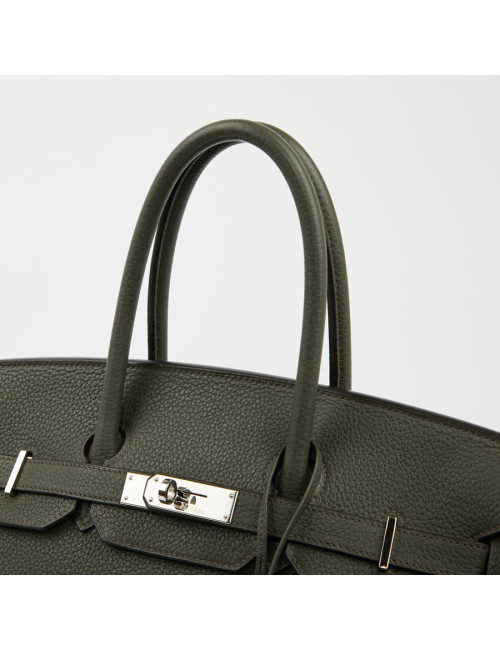 Sac HERMES BIRKIN 35 cuir togo 