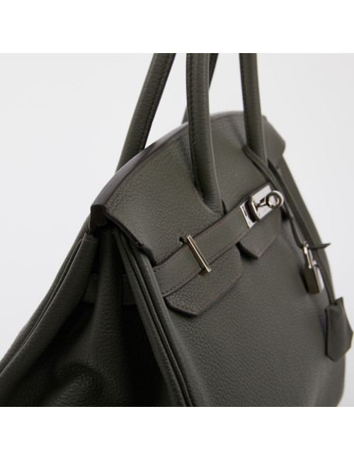 Sac HERMES BIRKIN 35 cuir togo 
