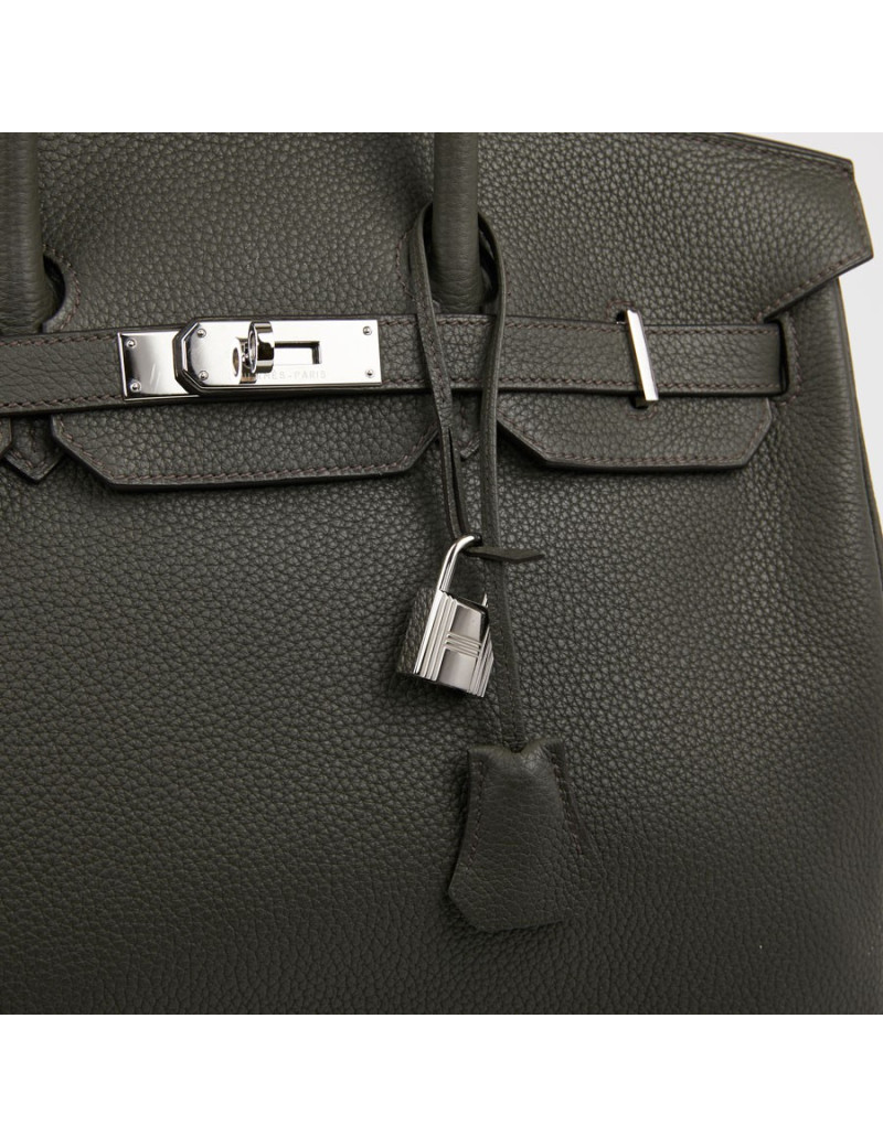 Sac HERMES BIRKIN 35 cuir togo 