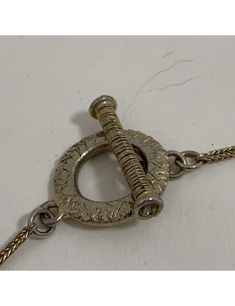 Sautoir CHRISTIAN LACROIX avec imposant pendentif 