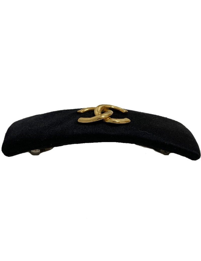 Barrette CHANEL CC