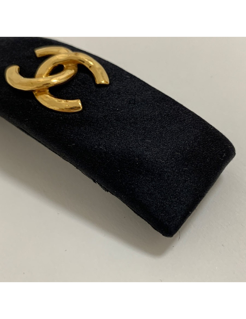 Barrette CHANEL CC