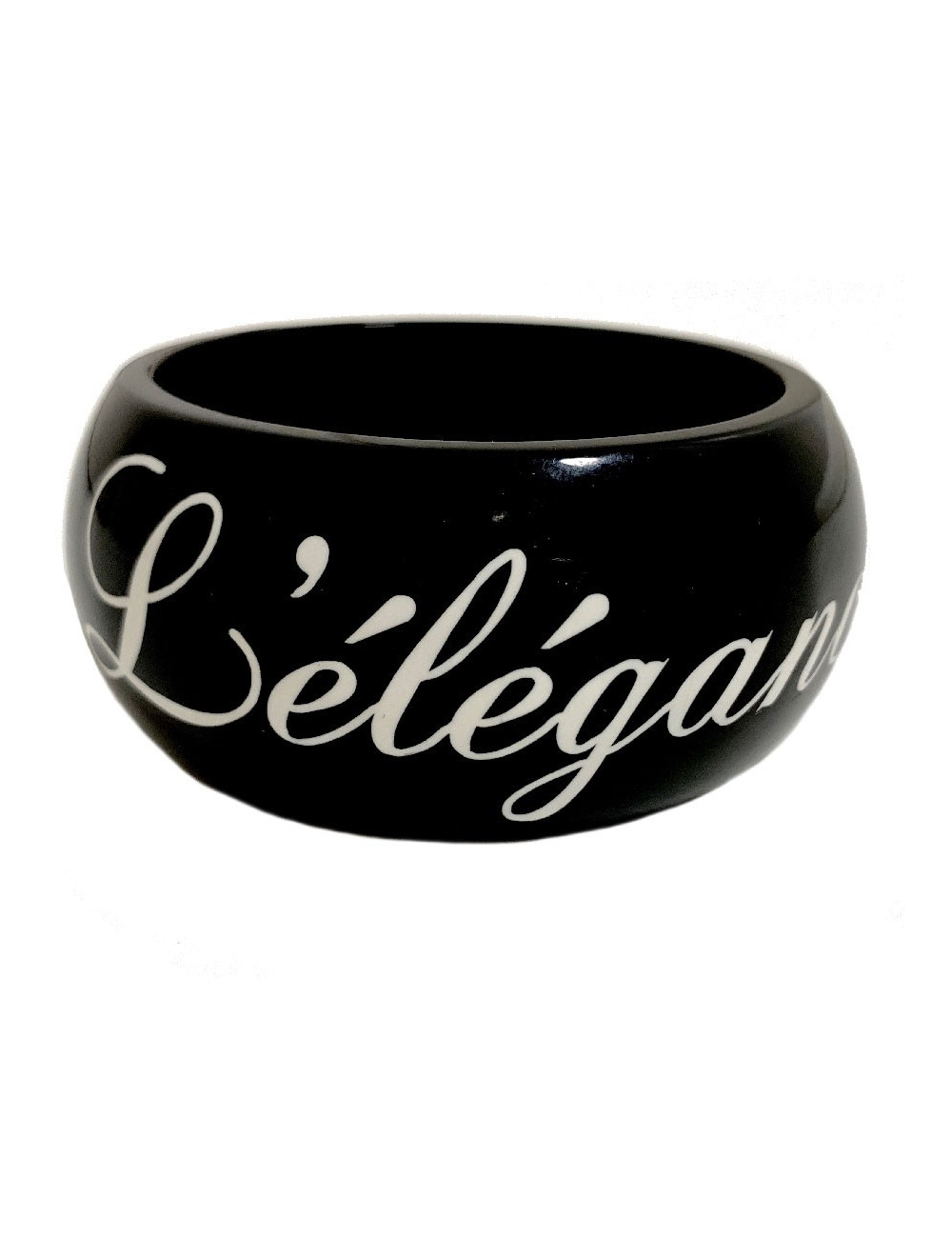 Bracelet CHANEL occasion "L'élégance c'est la ligne"