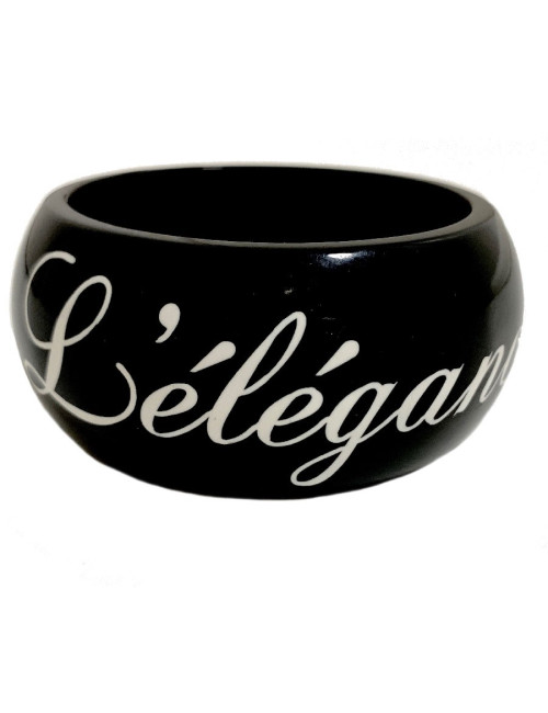 Bracelet CHANEL occasion "L'élégance c'est la ligne"