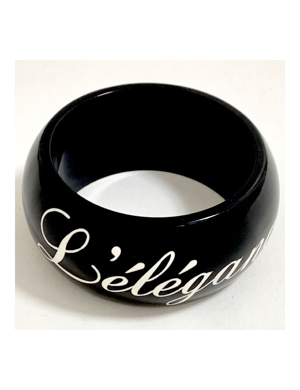 Bracelet CHANEL occasion "L'élégance c'est la ligne"