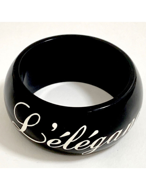 Bracelet CHANEL occasion "L'élégance c'est la ligne"