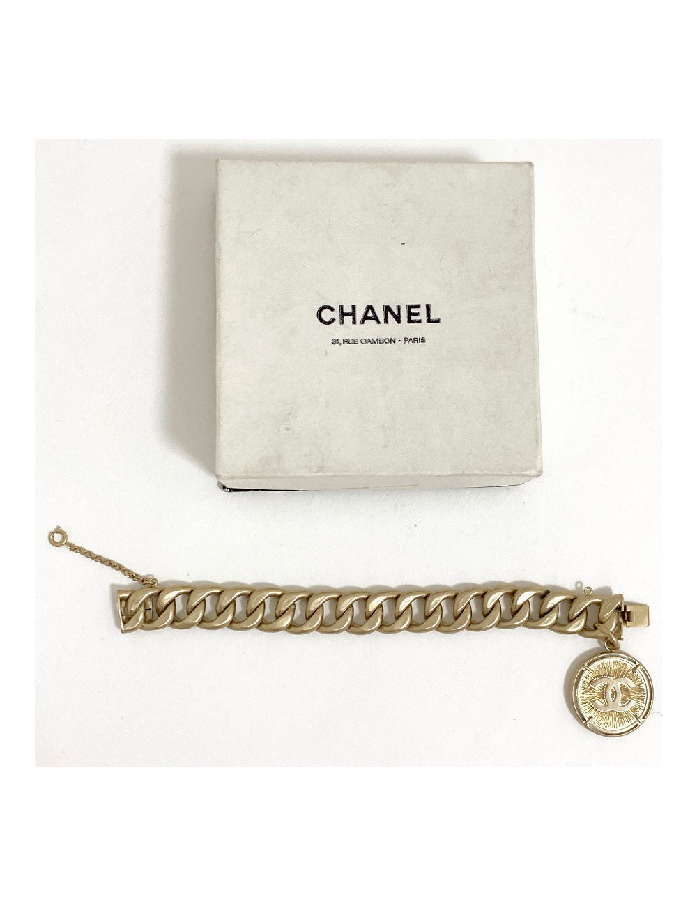 Bracelet CHANEL gourmette