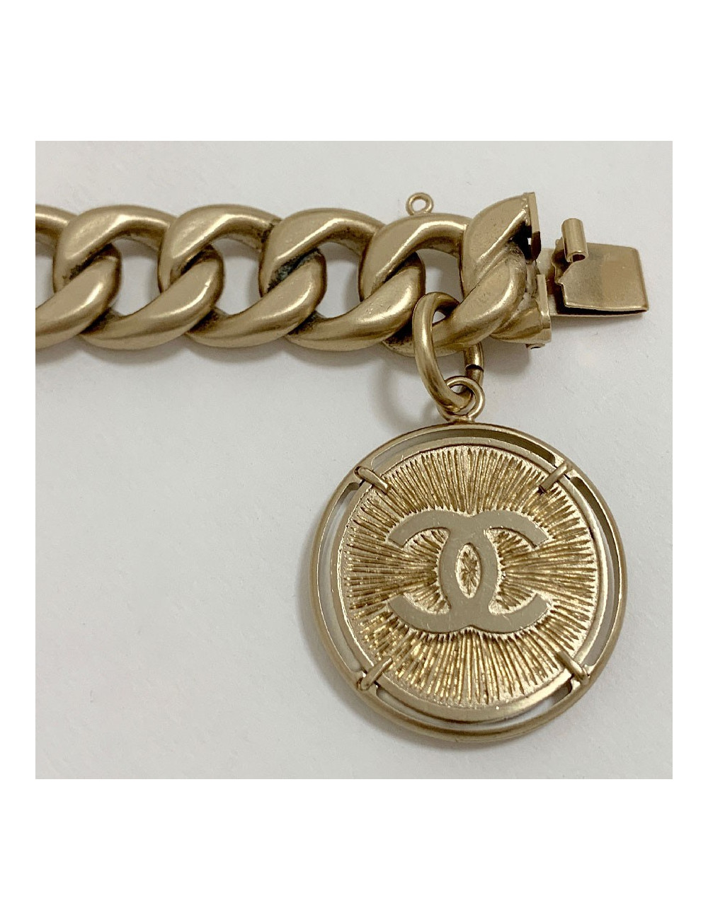 Bracelet CHANEL gourmette