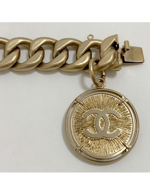 Bracelet CHANEL gourmette