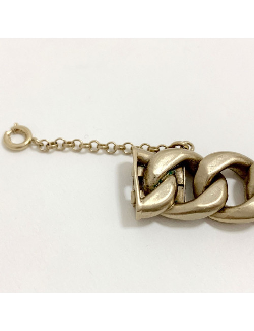 Bracelet CHANEL gourmette