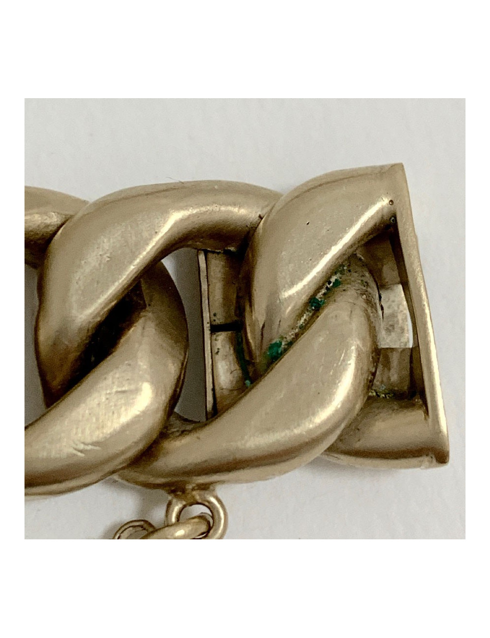 Bracelet CHANEL gourmette