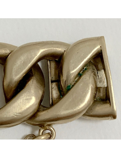 Bracelet CHANEL gourmette