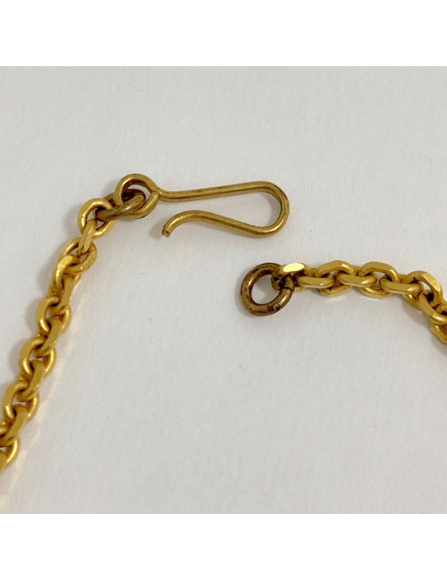 Parure CHRISTIAN LACROIX  collier et broche Vintage