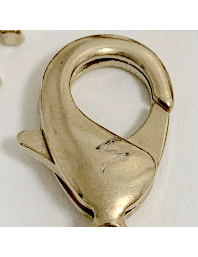 Sautoir CHANEL multichaines perles nacrées rose et transparent 