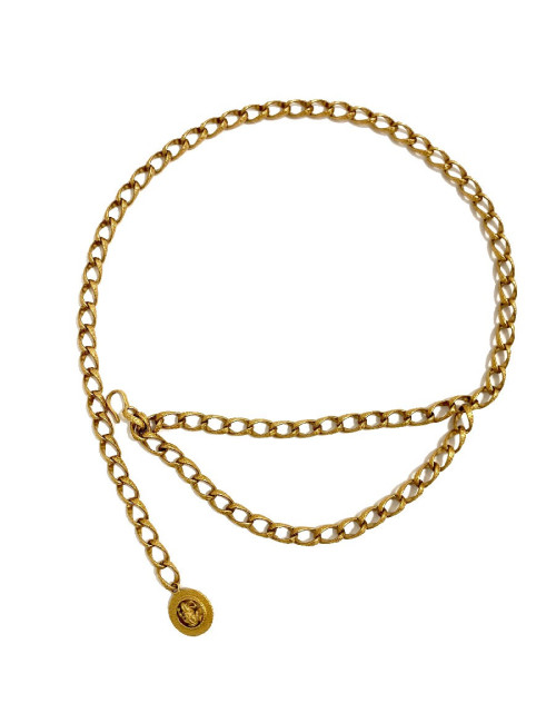 Ceinture CHANEL chaine grenouille