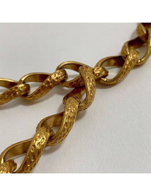 Ceinture CHANEL chaine grenouille