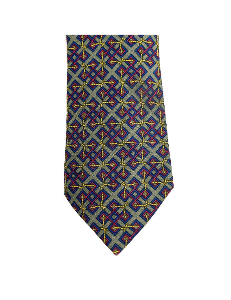 Cravate HERMES SOIE 100 %