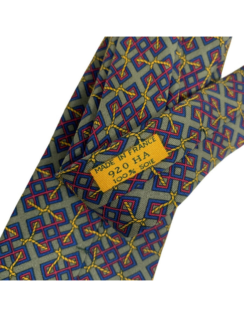 Cravate HERMES SOIE 100 %