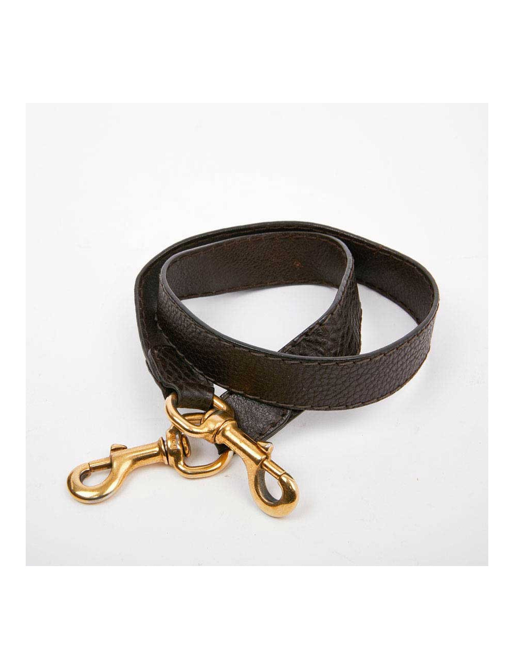 Sac bandoulière GUCCI toile monogram et cuir marron