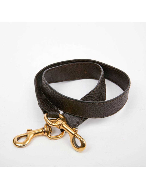 Sac bandoulière GUCCI toile monogram et cuir marron