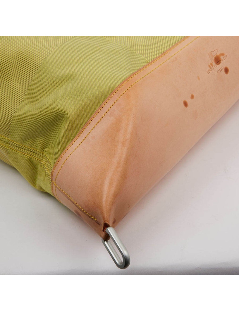 Sac LOUIS VUITTON CUP toile et cuir de vachette naturel