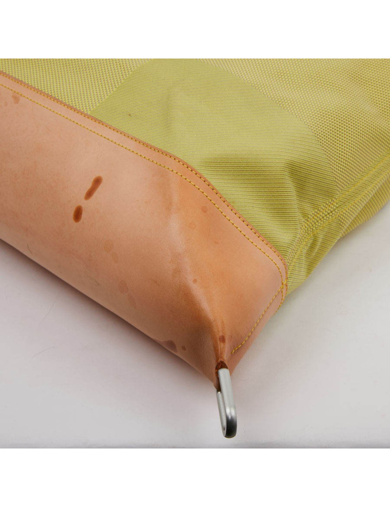 Sac LOUIS VUITTON CUP toile et cuir de vachette naturel