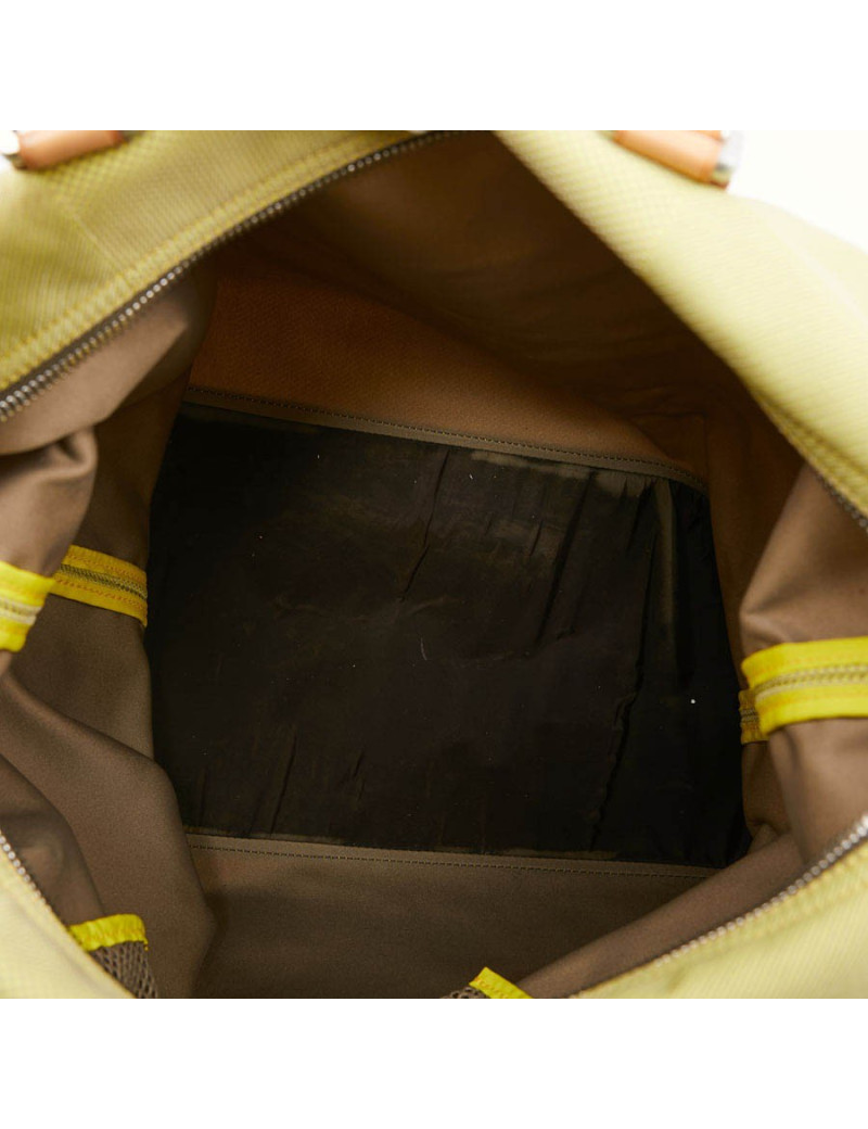 Sac LOUIS VUITTON CUP toile et cuir de vachette naturel