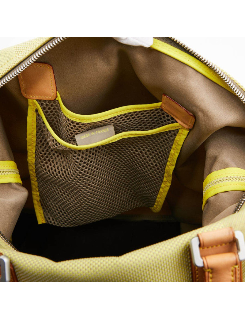 Sac LOUIS VUITTON CUP toile et cuir de vachette naturel