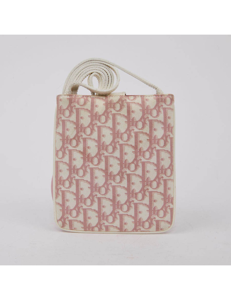 Pochette DIOR monogram rose