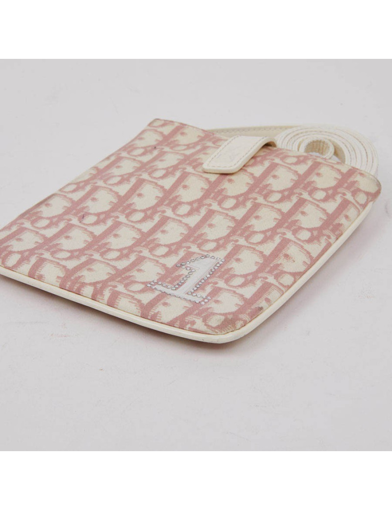 Pochette DIOR monogram rose