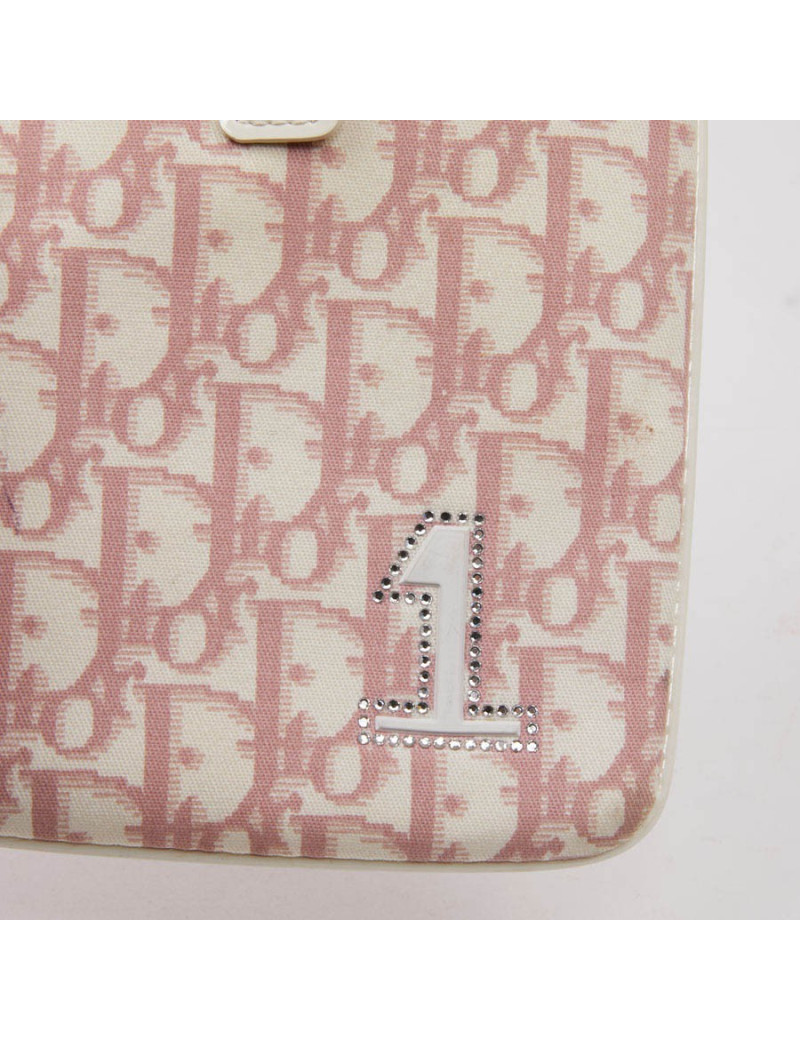 Pochette DIOR monogram rose