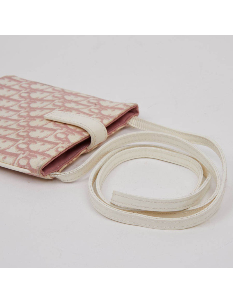 Pochette DIOR monogram rose