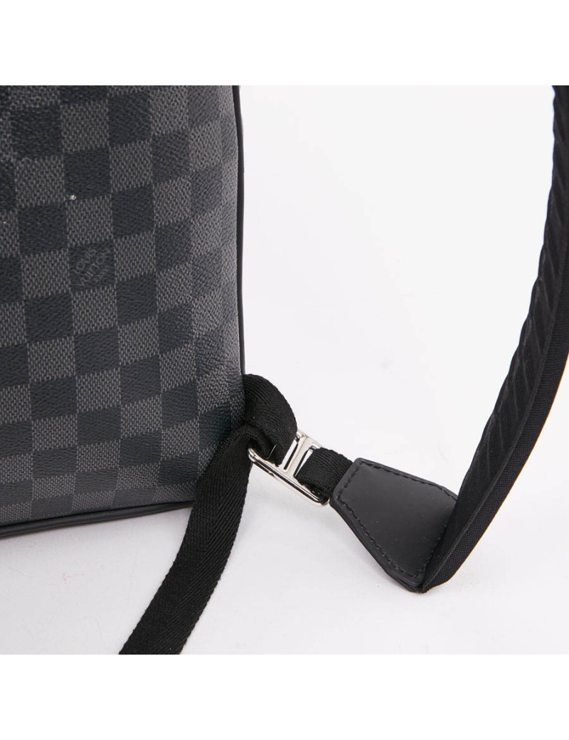 Sac à dos LOUIS VUITTON toile damier