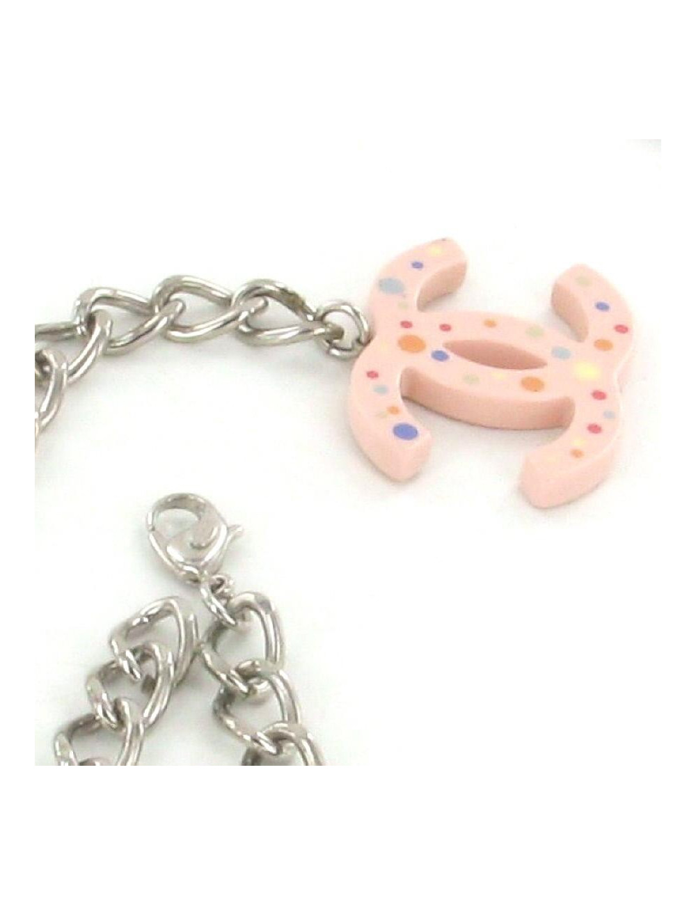 Ceinture CHANEL chaîne argent CC