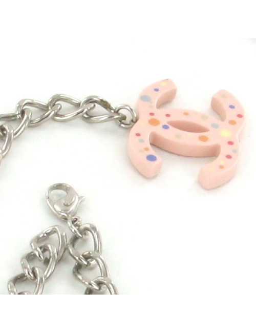 Ceinture CHANEL chaîne argent CC