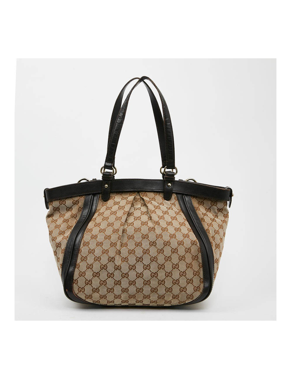 Sac collection Bambou GUCCI toile monogram